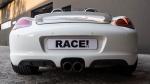 Porsche Boxter S by TechArt & RACE! 2018 года